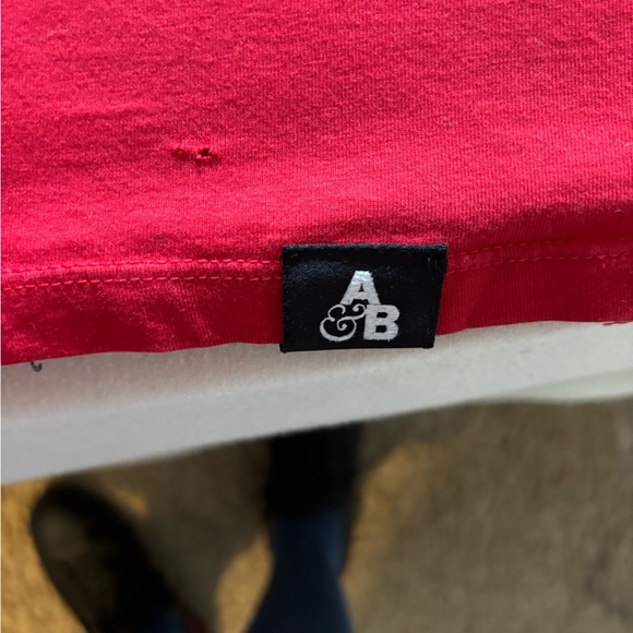 Above and beyond tour shirt xl size red - Picture 5 of 5